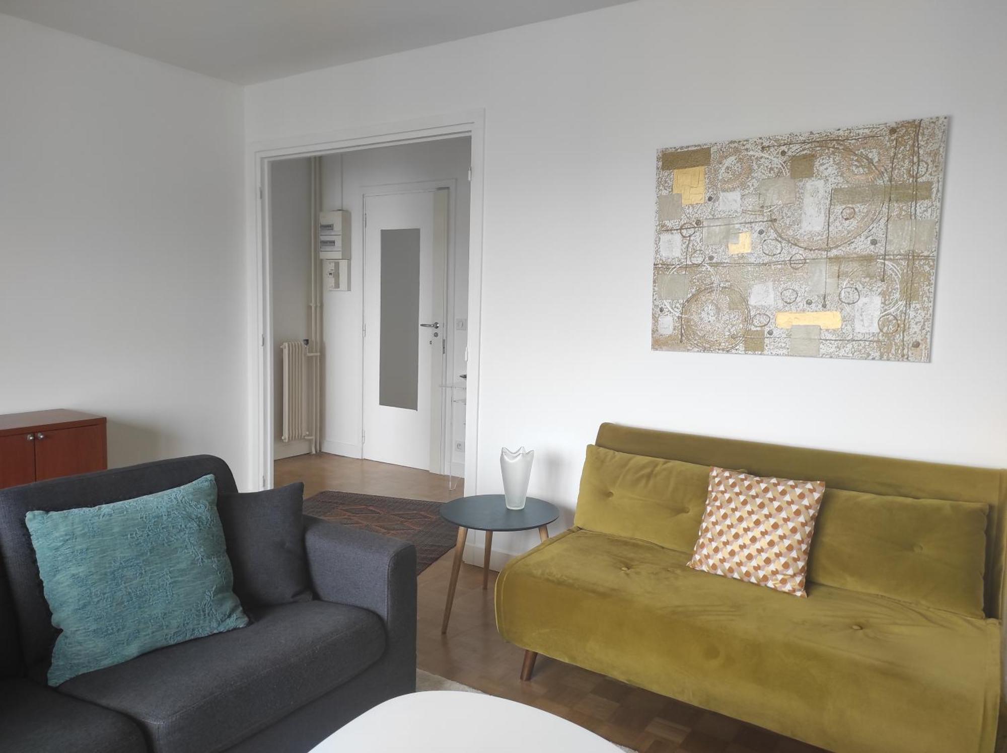 Grand 2 Pieces Vue Degagee Quartier Gare Apartment Clamart Exterior photo